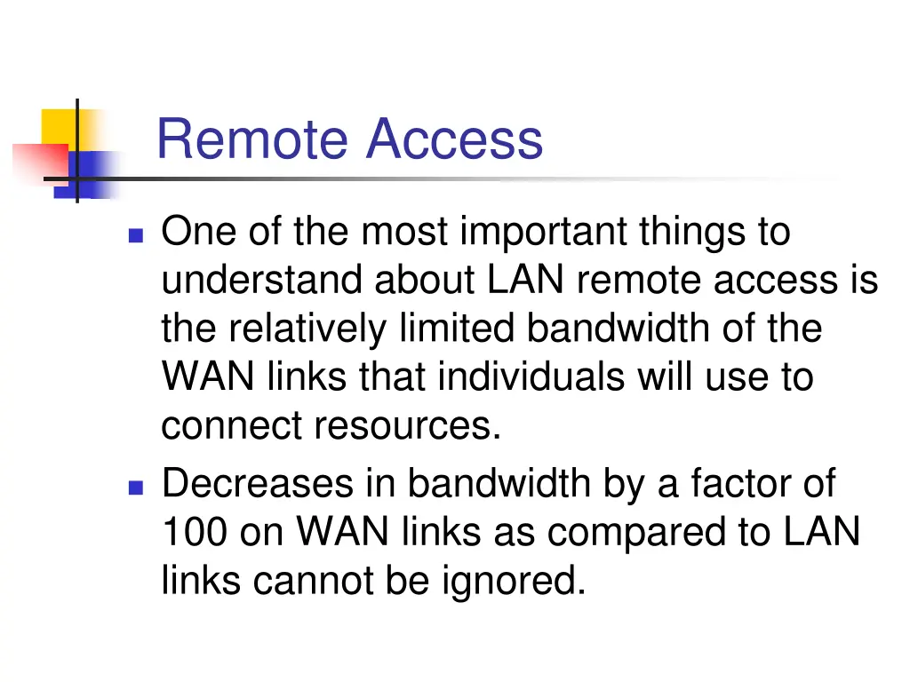 remote access 1