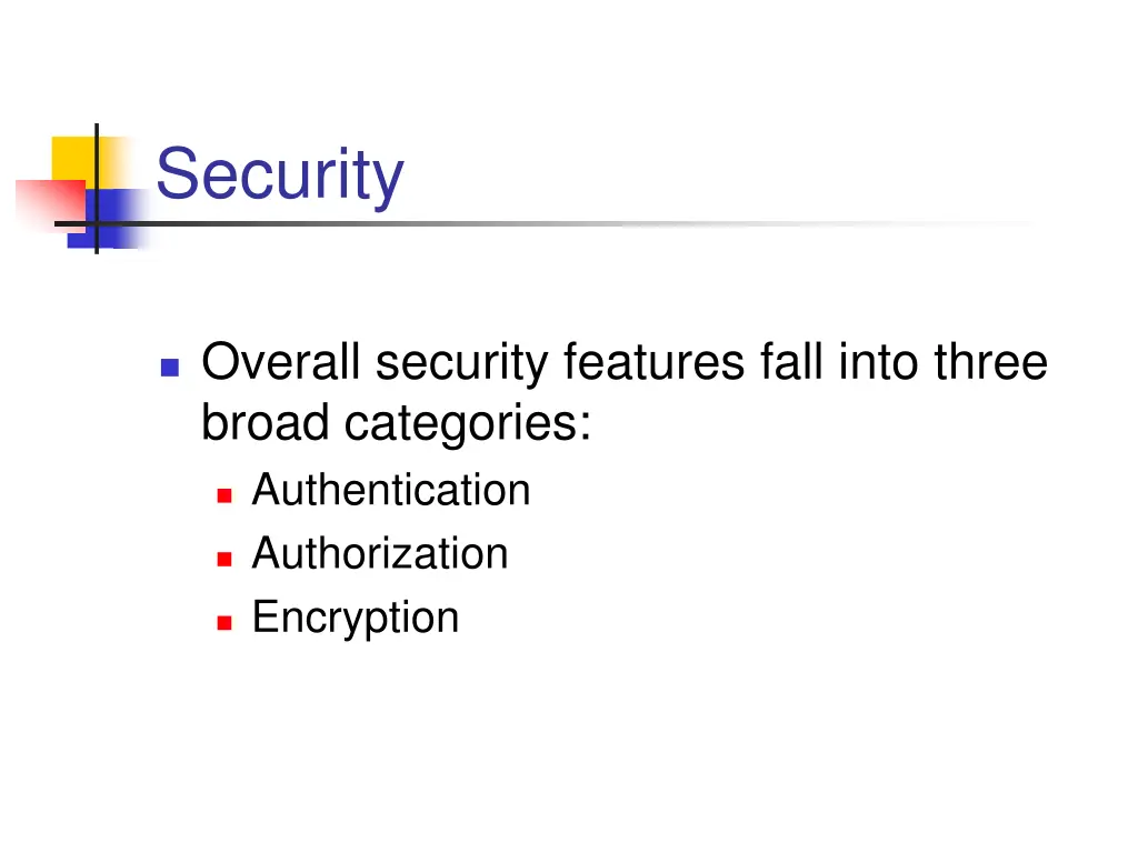 security