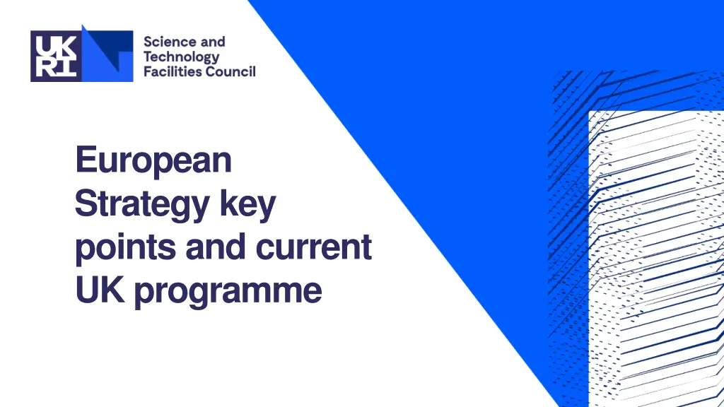 european strategy key points and current