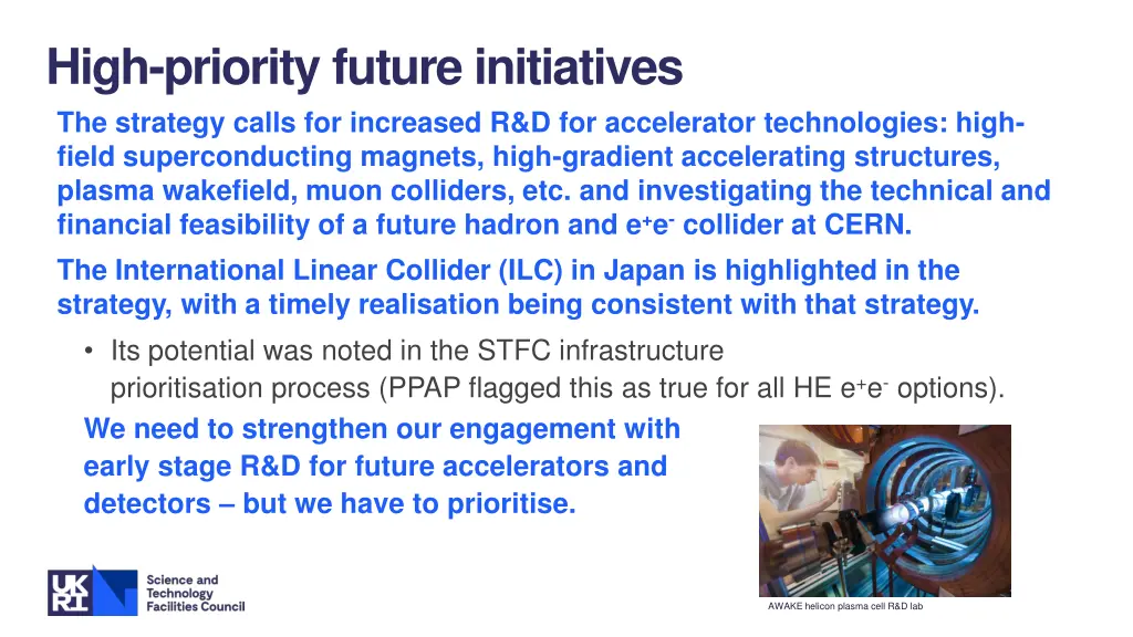 high priority future initiatives the strategy