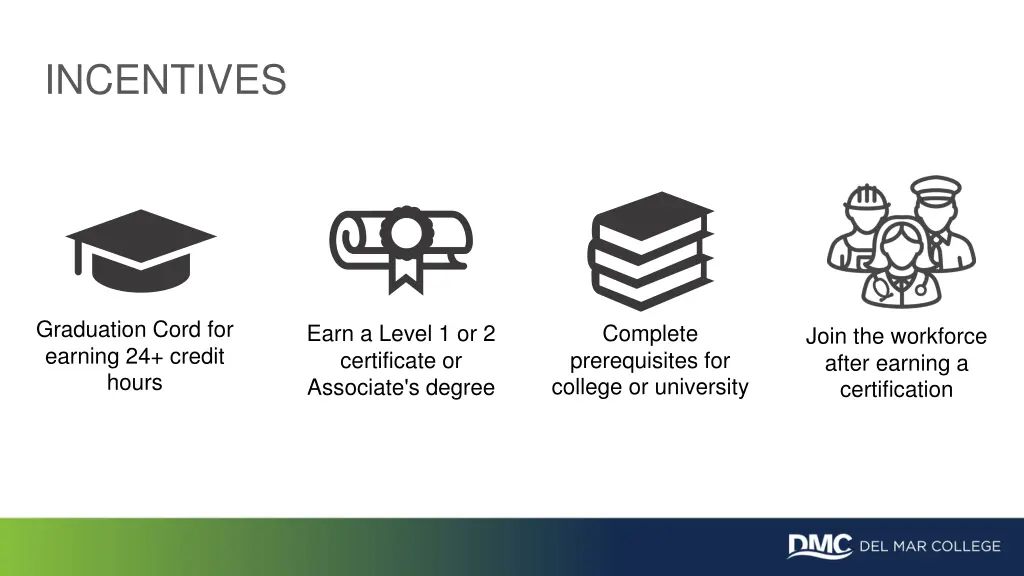 incentives