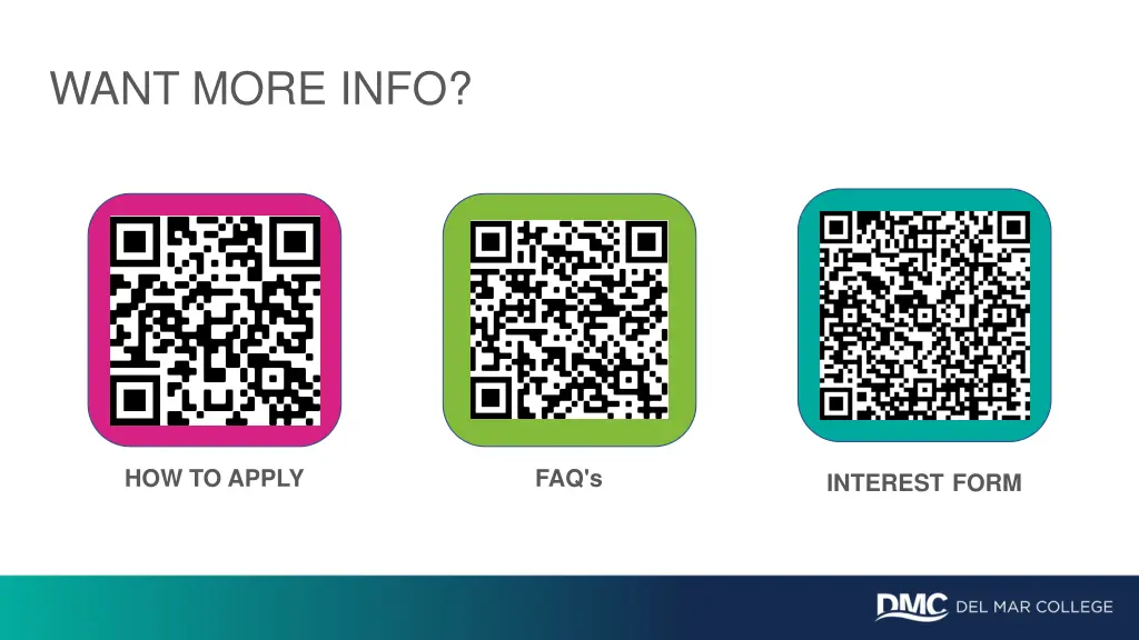 want more info
