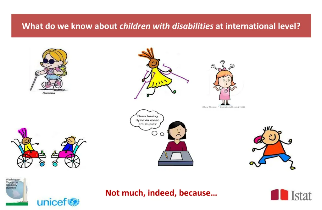 what do we know about children with disabilities