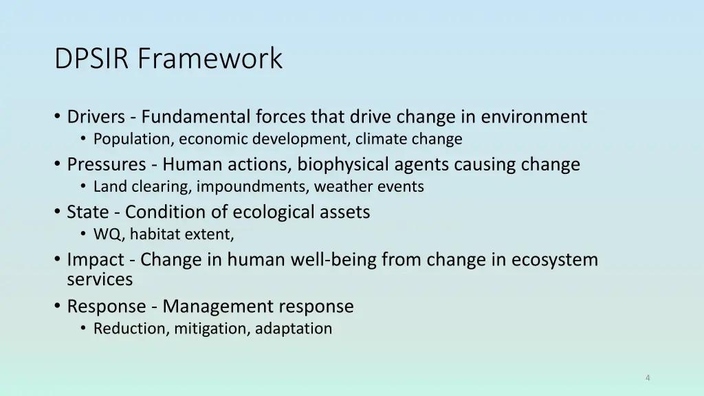 dpsir framework