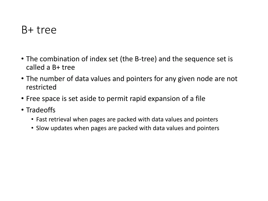 b tree 2