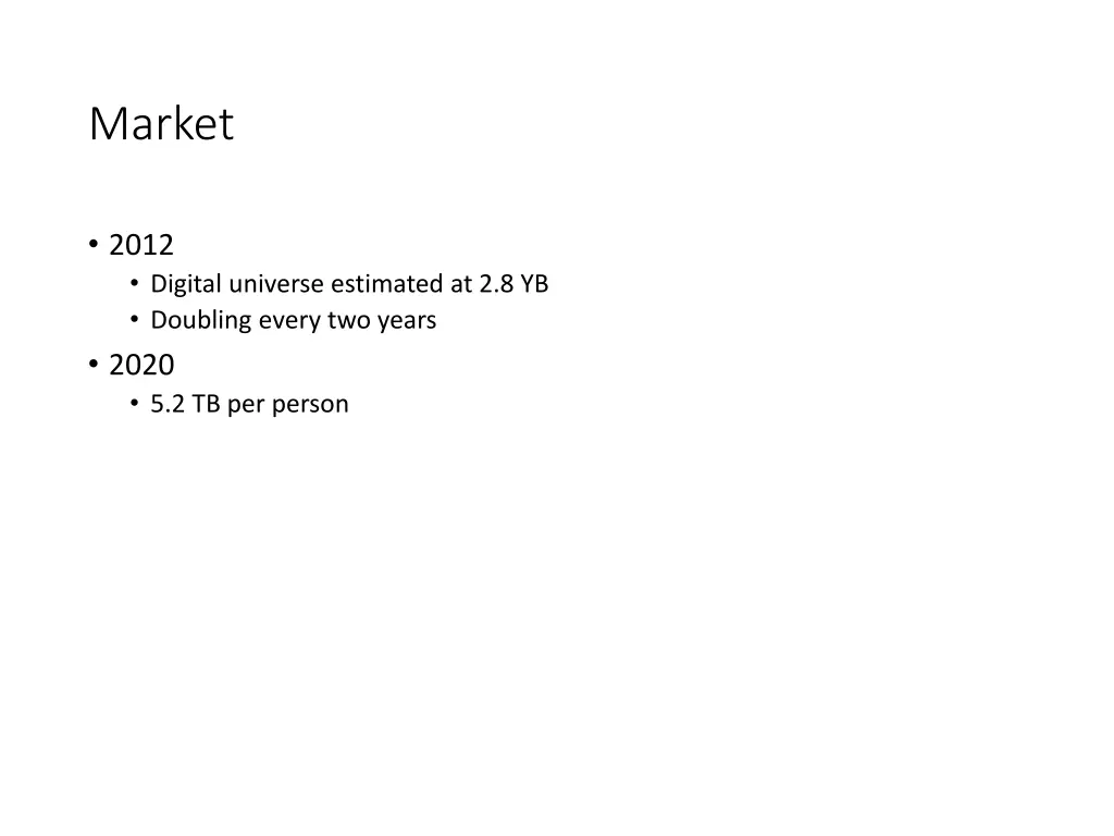market