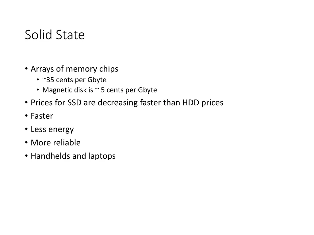 solid state
