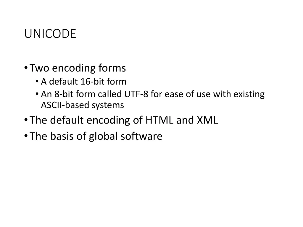 unicode 1