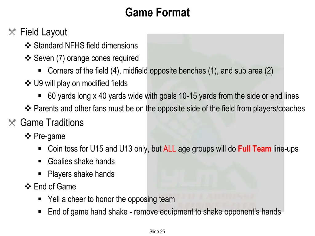 game format