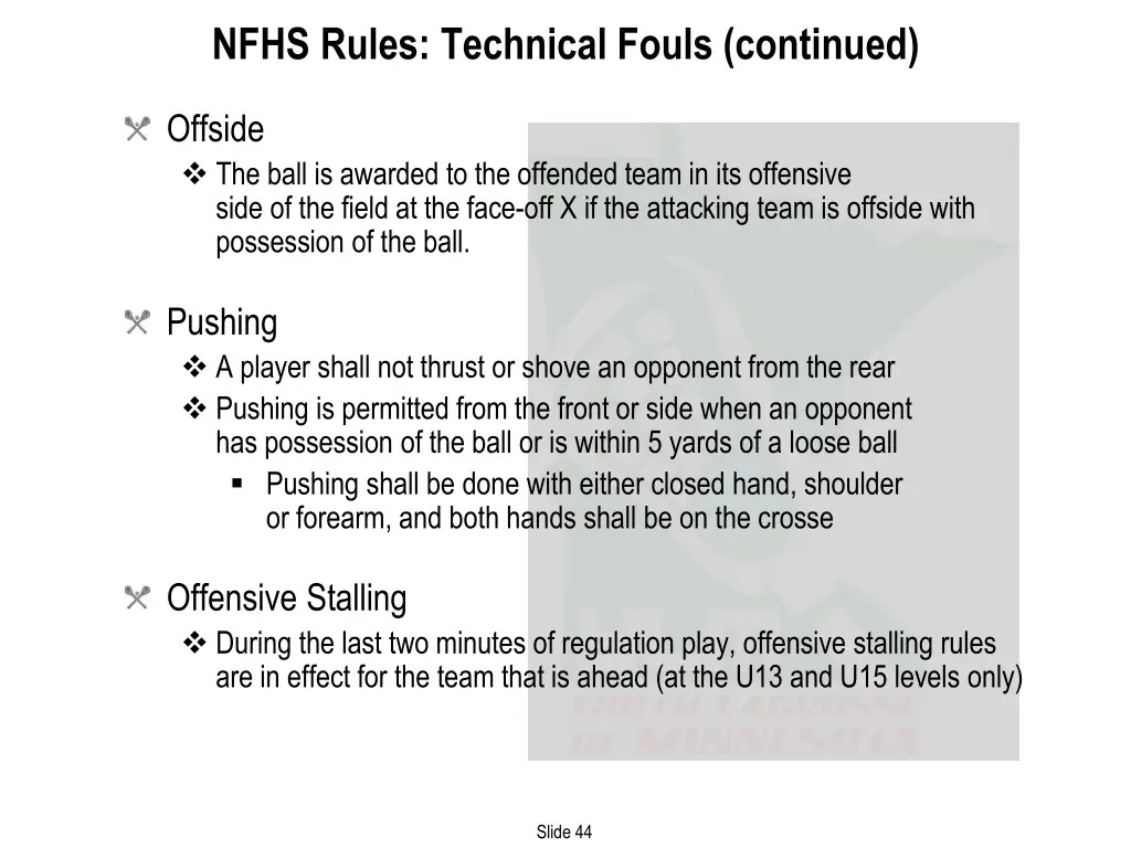 nfhs rules technical fouls continued 2
