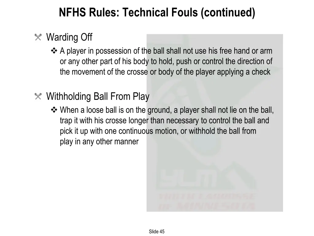 nfhs rules technical fouls continued 3