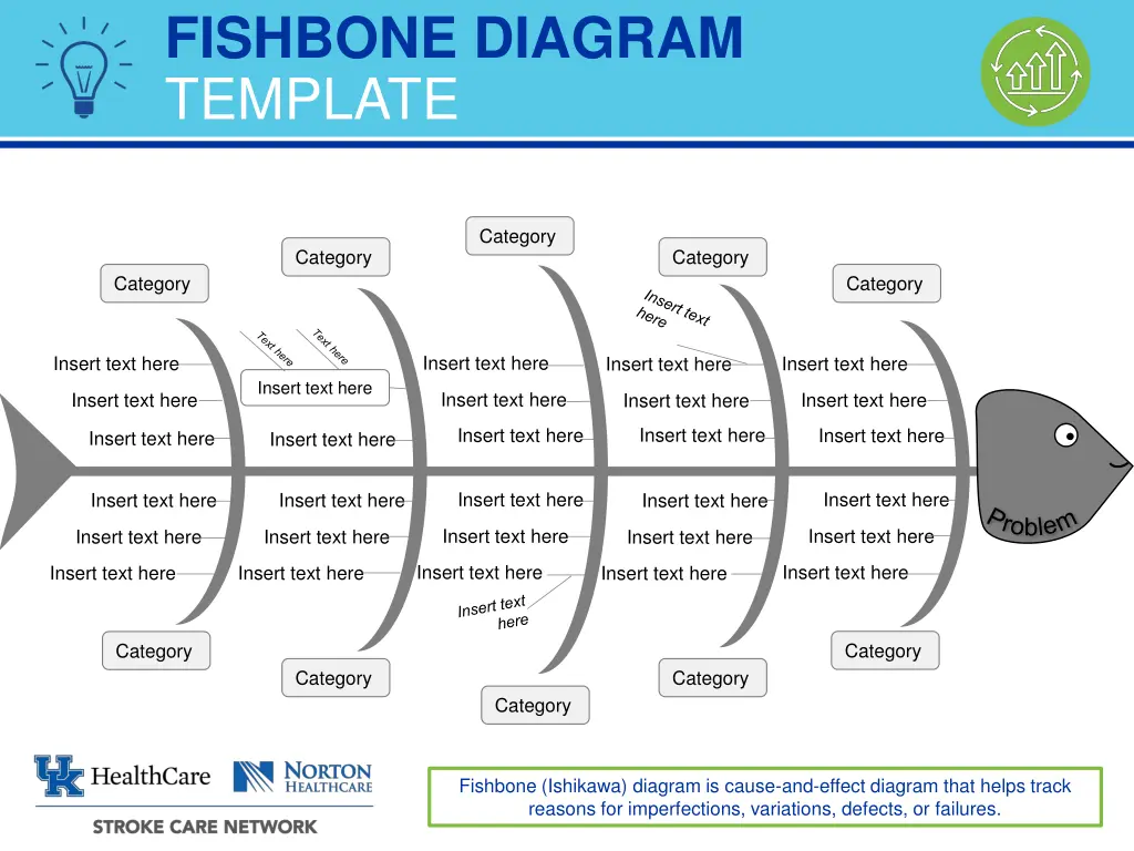 fishbone diagram template