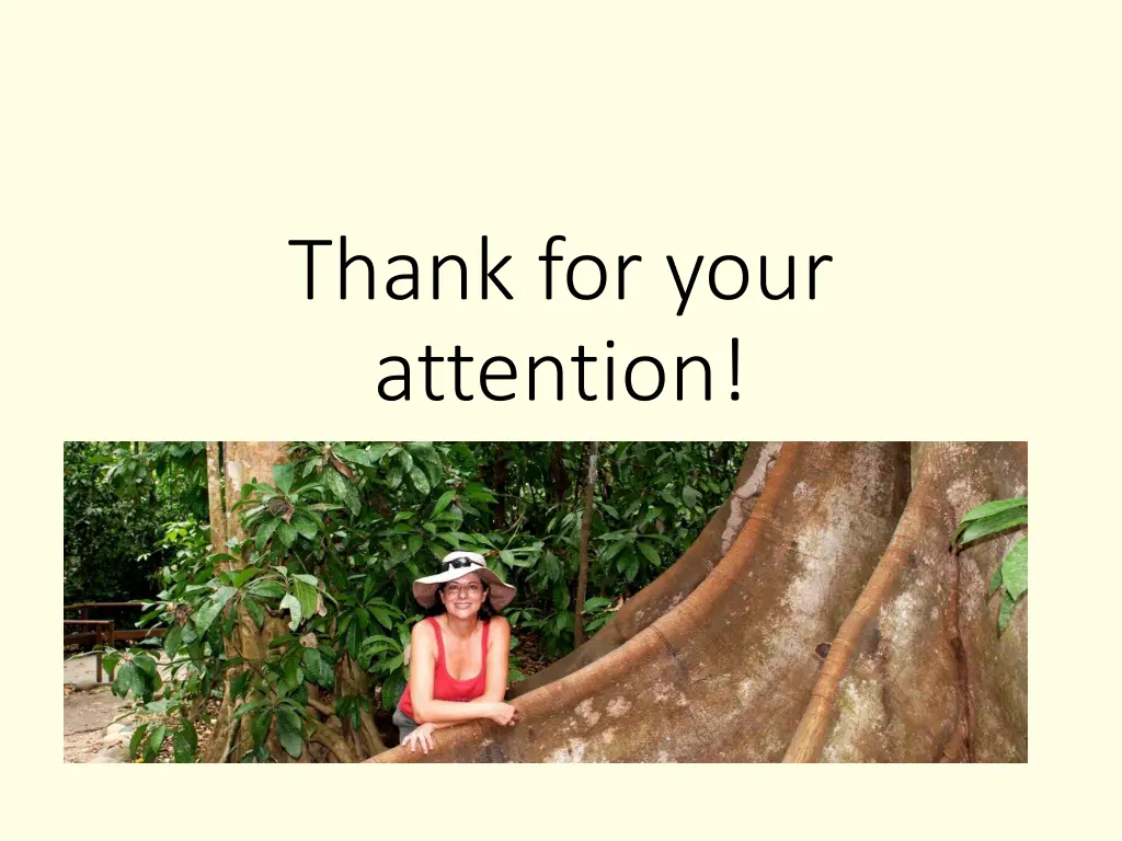 thank for your attention