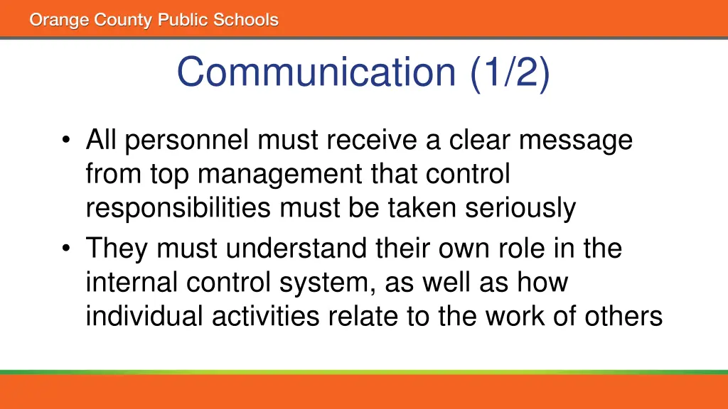 communication 1 2