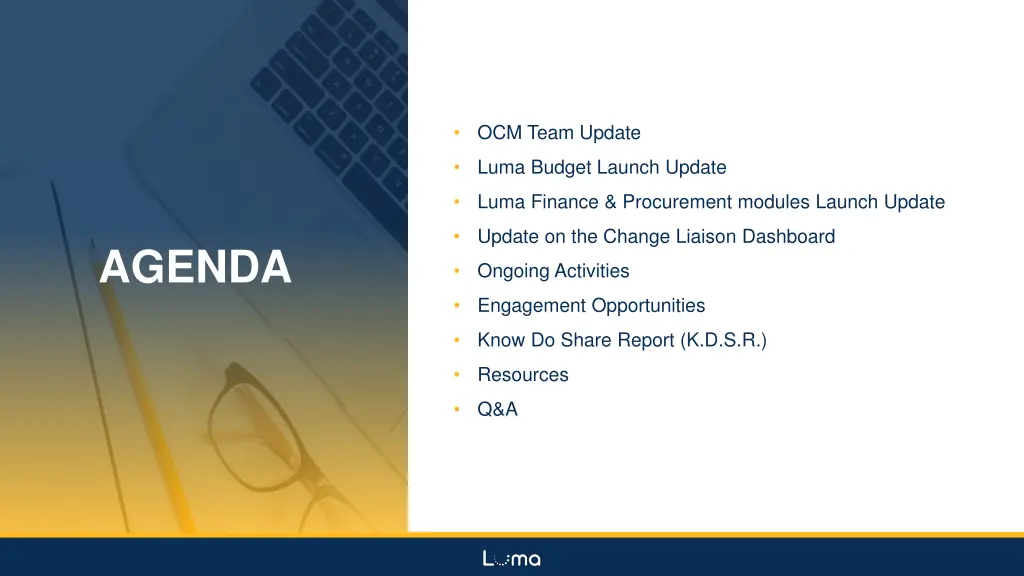 ocm team update