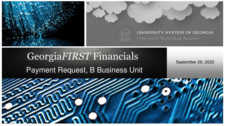 georgia first financials