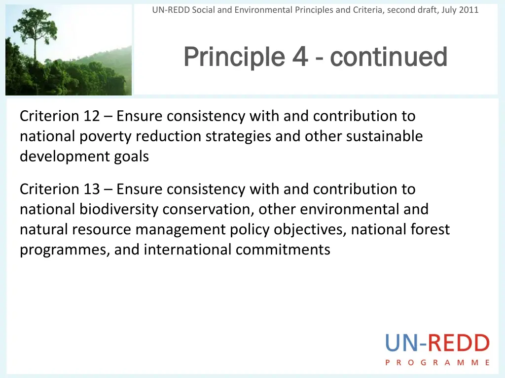 un redd social and environmental principles 4