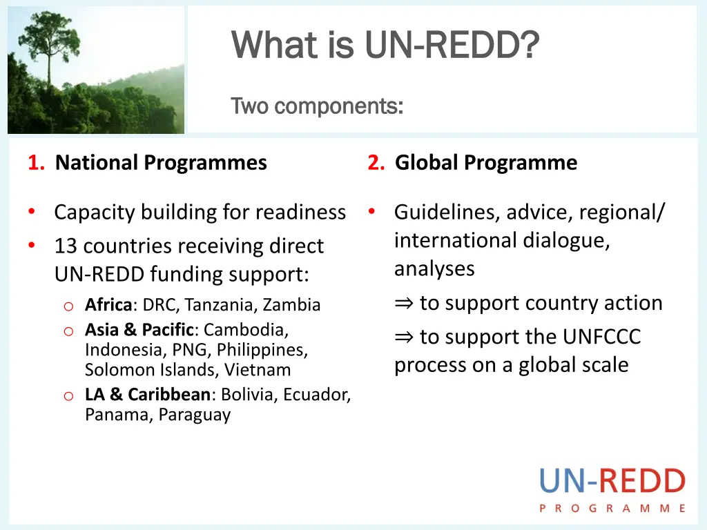 what is un what is un redd