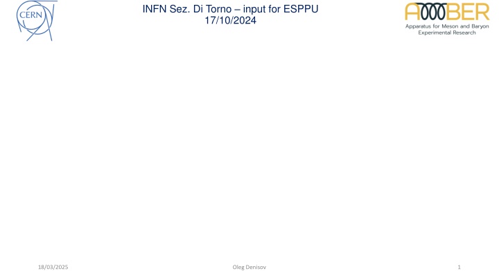 infn sez di torno input for esppu 17 10 2024
