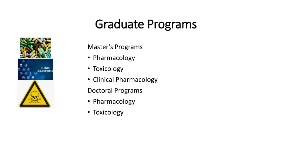 graduate graduate programs
