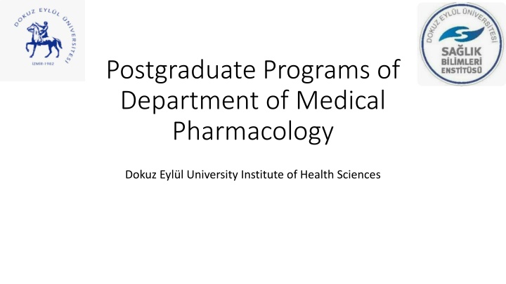 postgraduate programs of department of medical
