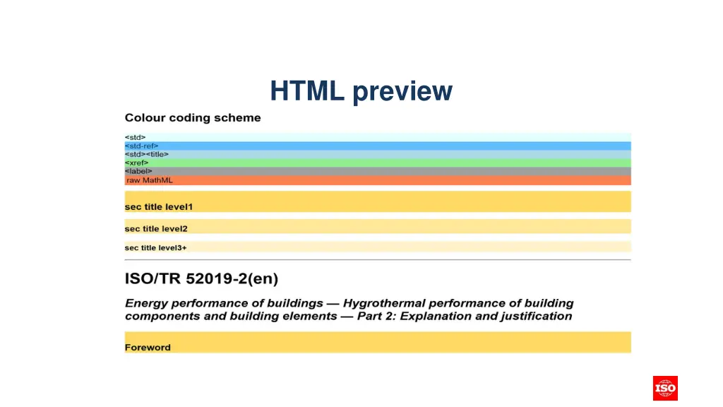 html preview