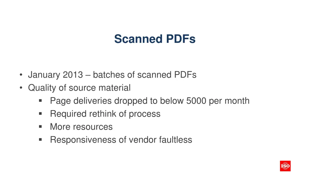 scanned pdfs