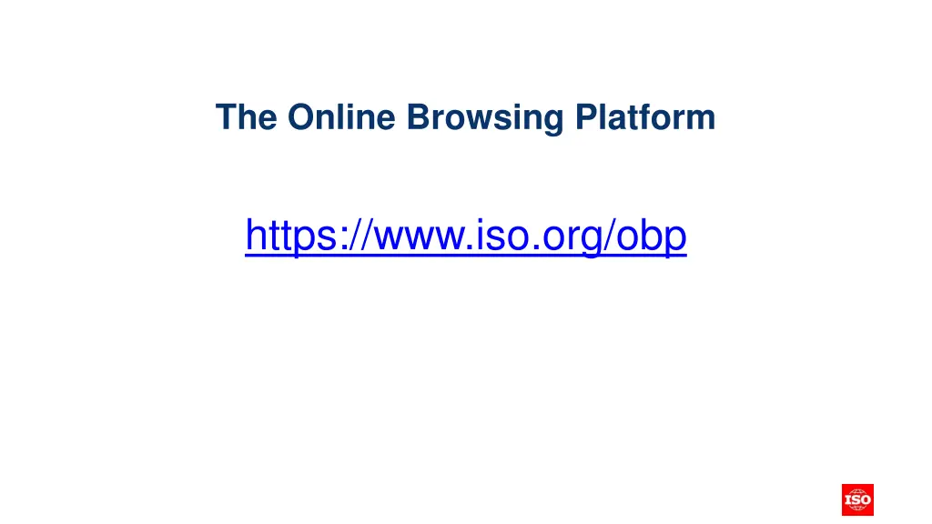 the online browsing platform