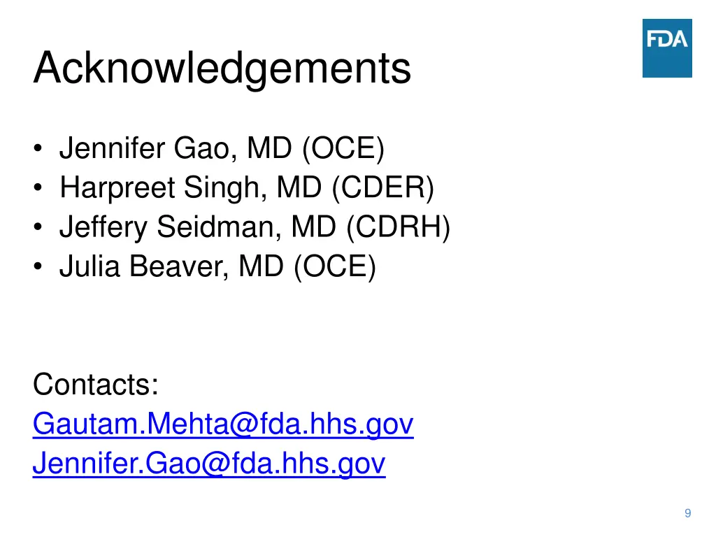 acknowledgements