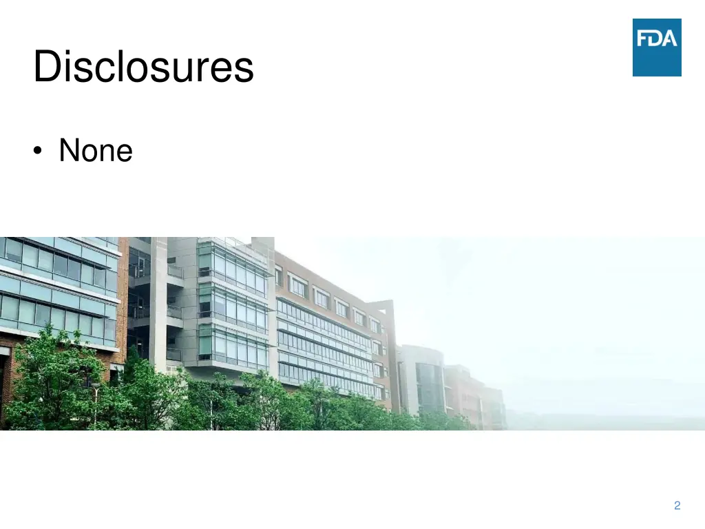disclosures