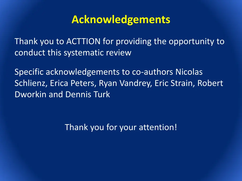 acknowledgements