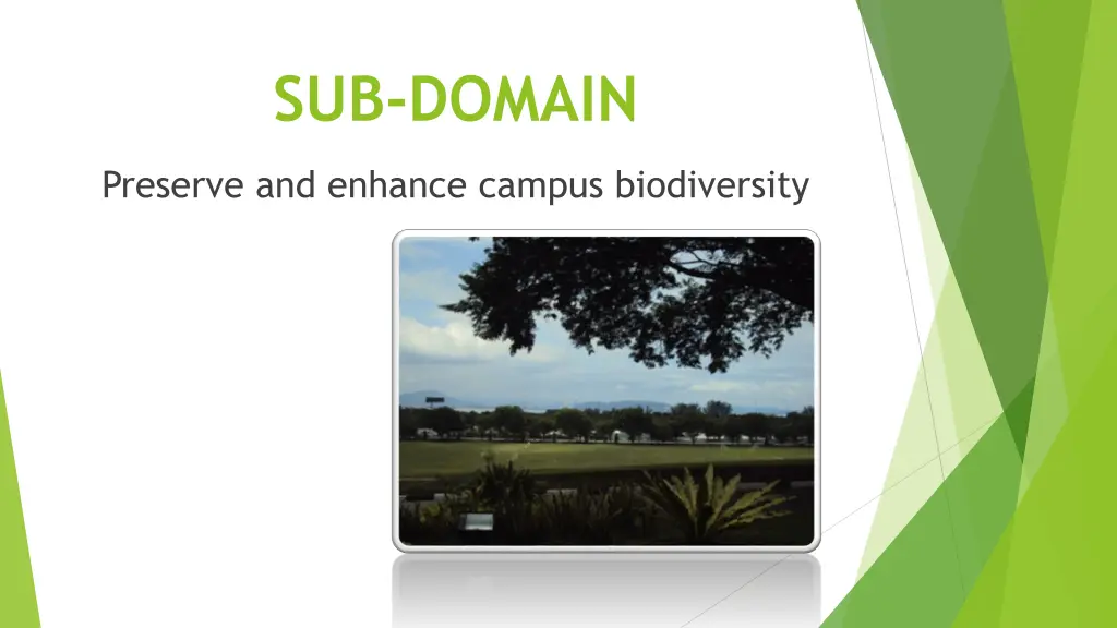 sub domain