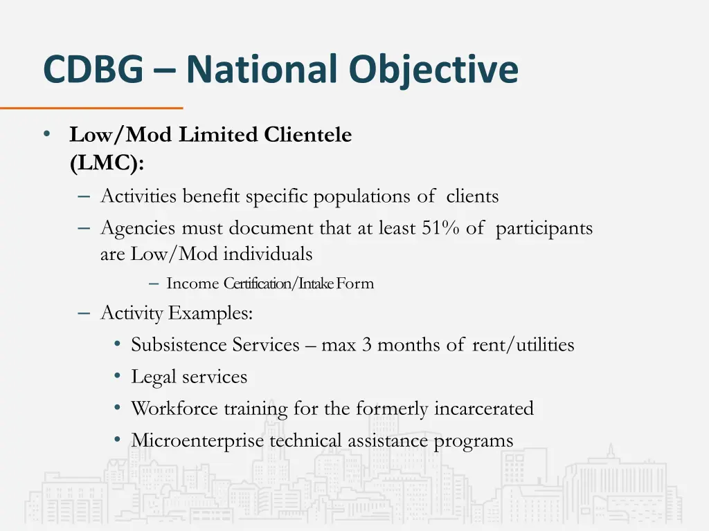 cdbg national objective 2