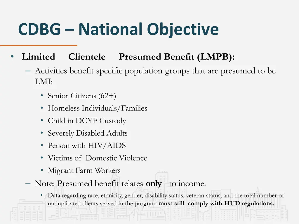 cdbg national objective 3