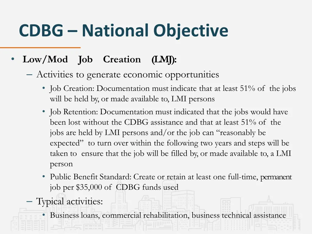 cdbg national objective 4