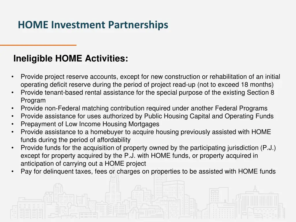 home investment partnerships 3