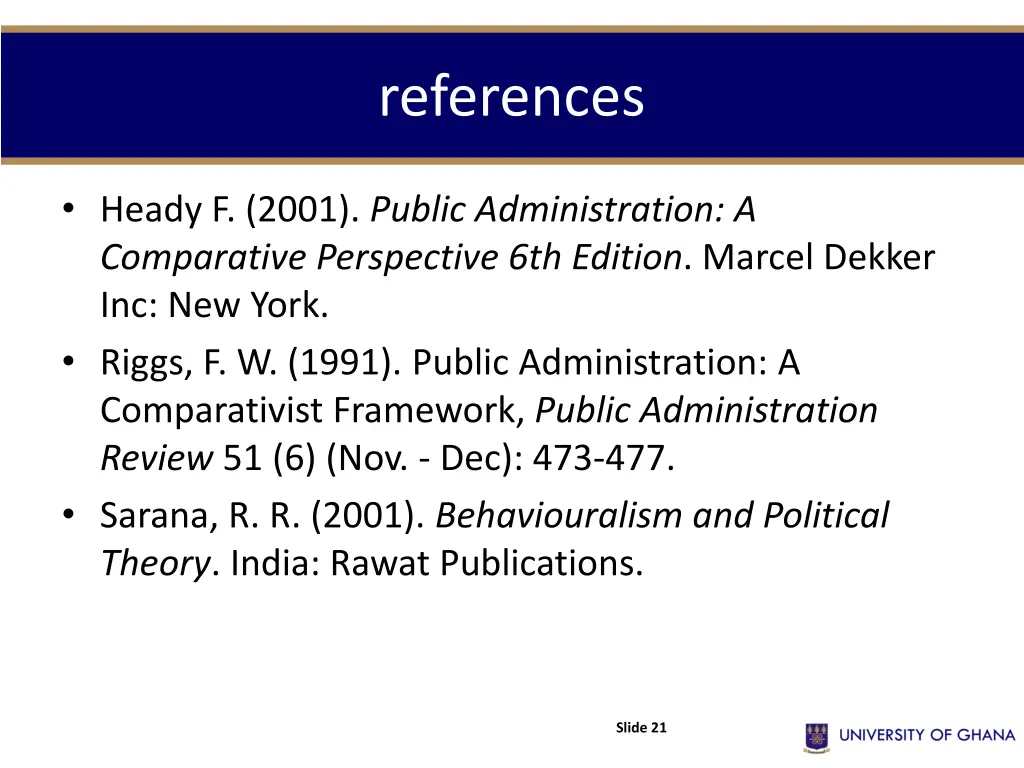 references