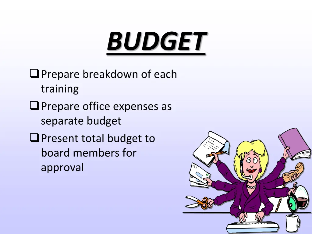 budget 1
