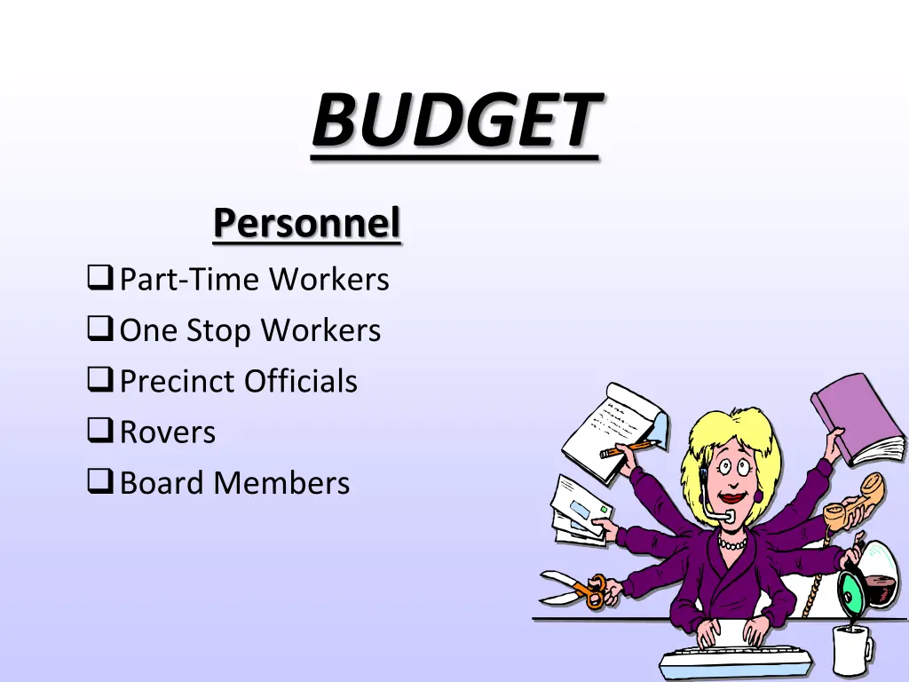 budget 2
