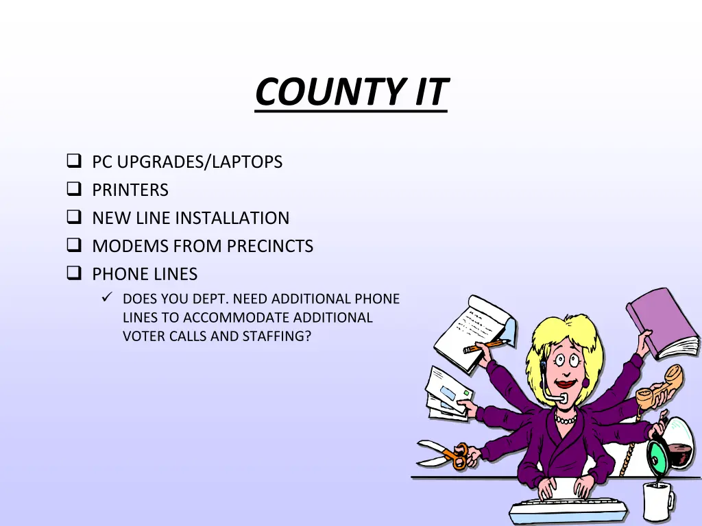 county it
