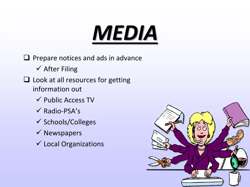 media