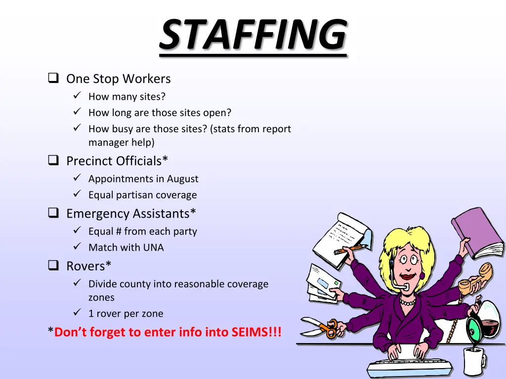 staffing 1