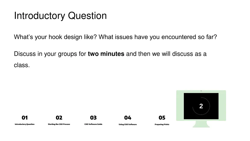 introductory question