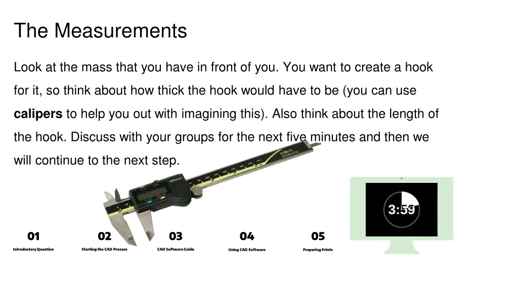the measurements