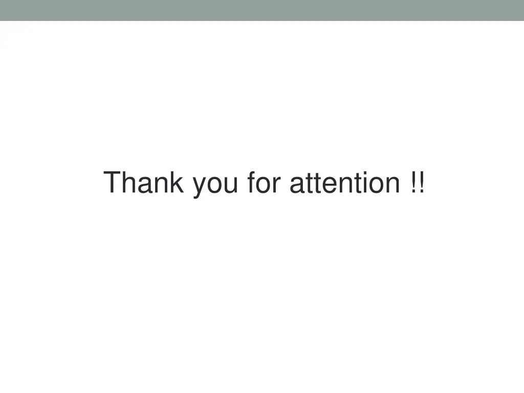 thank you for attention