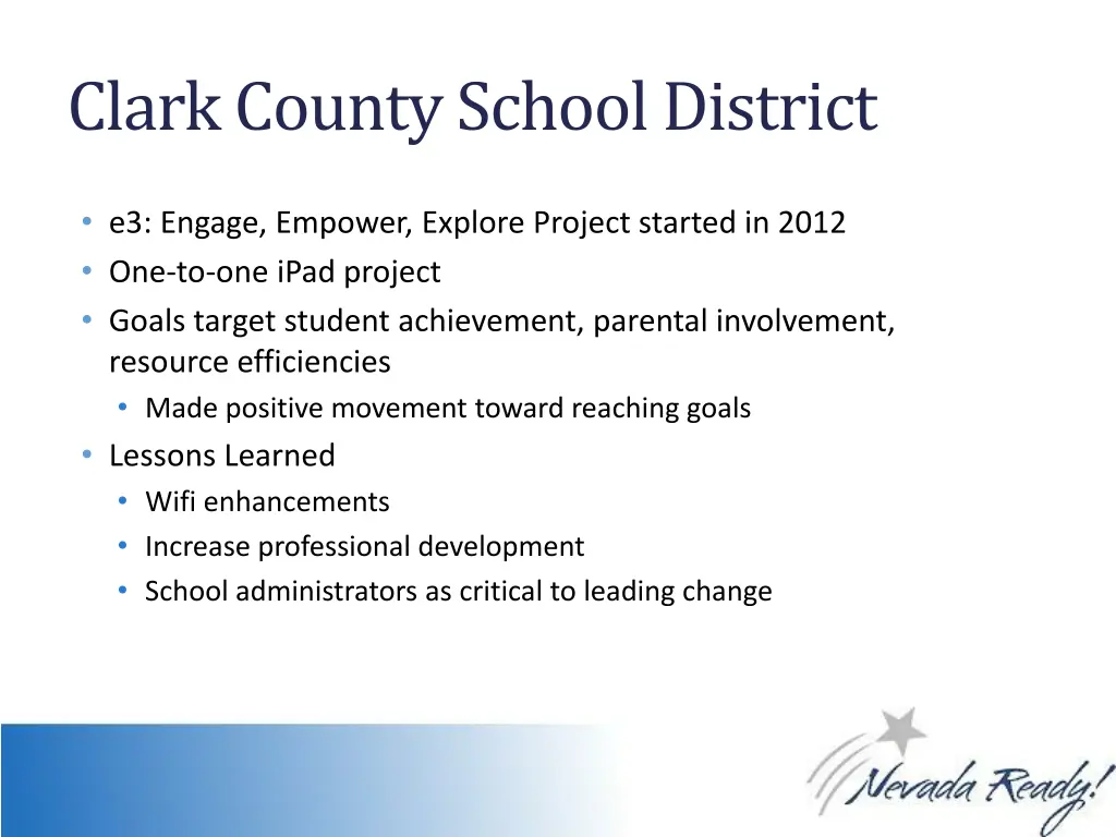 clark county school district