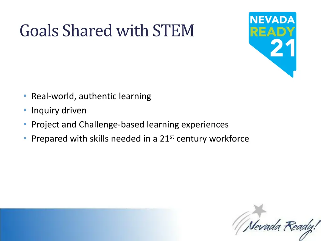 goals shared with stem
