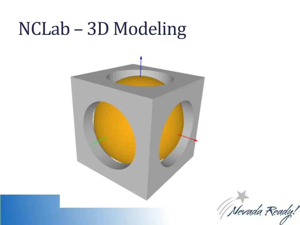 nclab 3d modeling