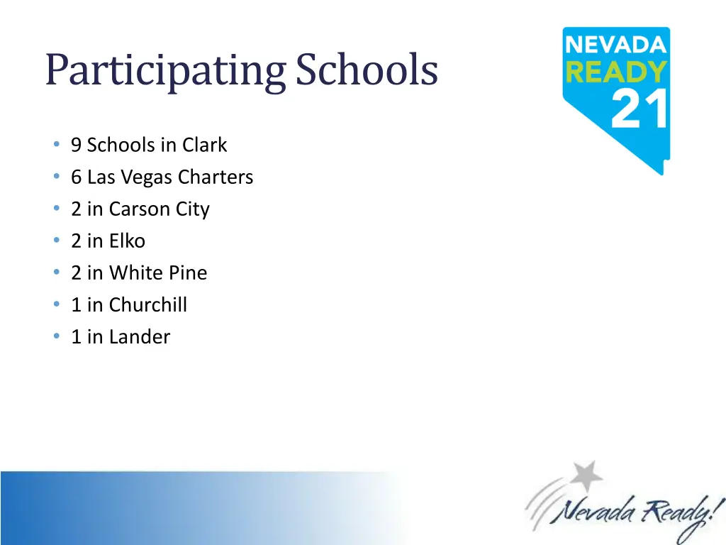 participating schools