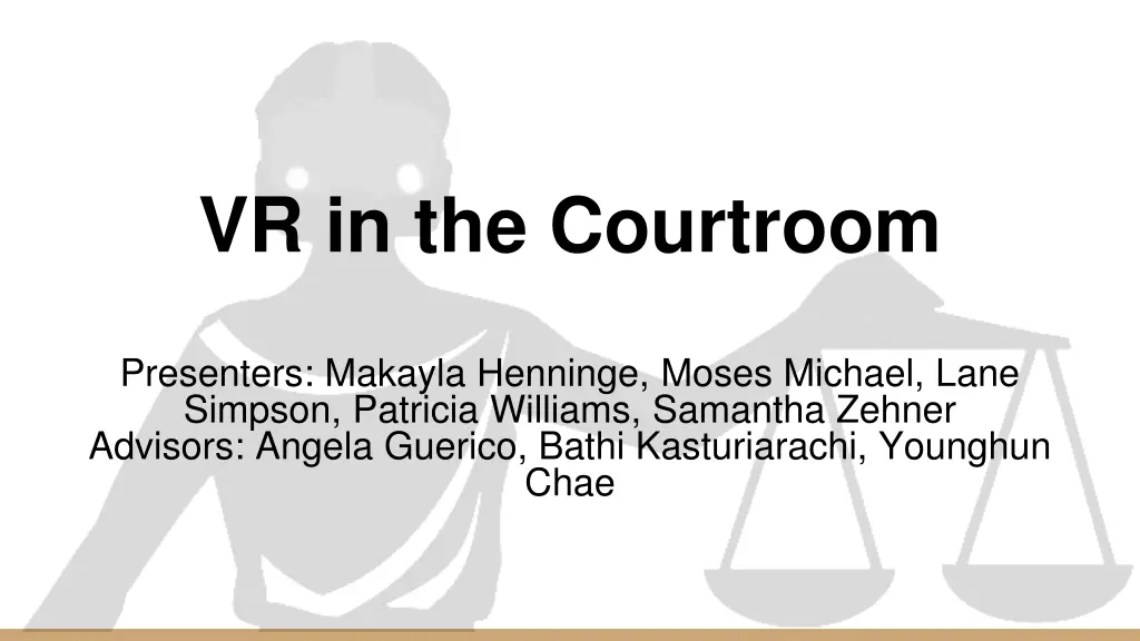 vr in the courtroom